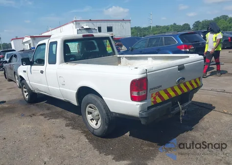 2010 Ford Ranger Super Cab из США, поврежденный, VIN 1FTKR1ED2APA66607